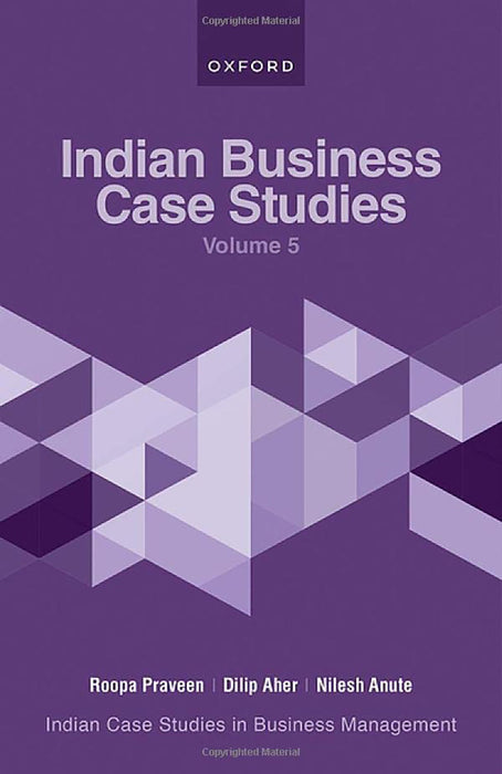 Indian Business Case Studies  (Vol. 5)