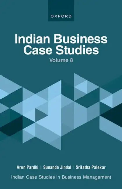 Indian Business Case Studies Volume VIII by Srilatha Palekar