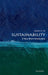 Sustainability: A Very Short Introduction by Saleem H. Ali