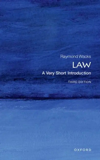 Law: A Very Short Introduction by Wacks
