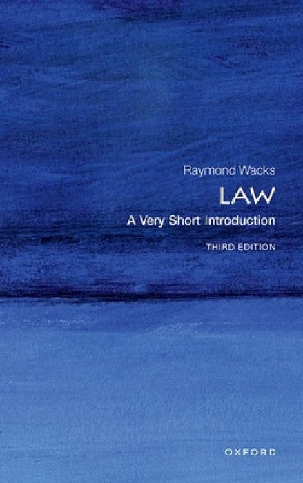 Law: A Very Short Introduction by Wacks