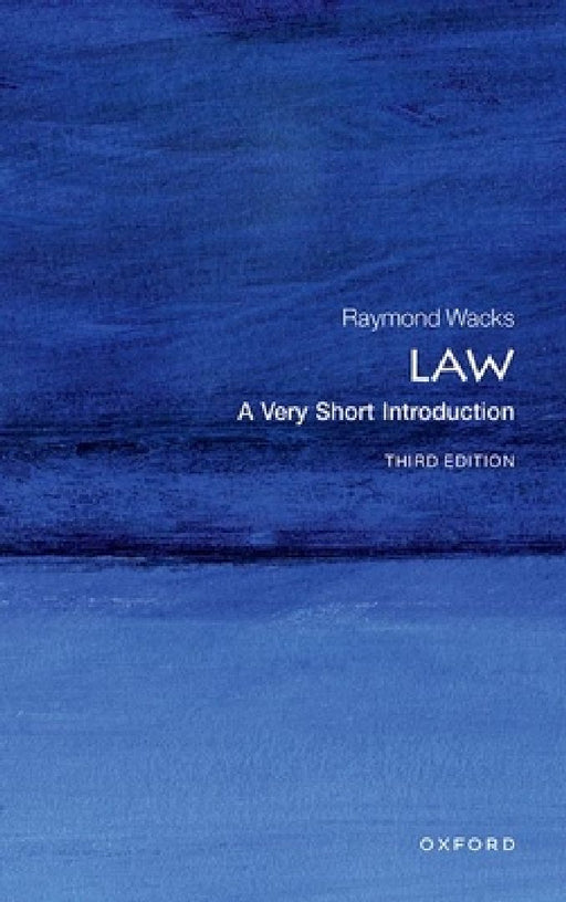 Law: A Very Short Introduction by Wacks