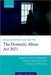 Blackstone's Guide to the Domestic Abuse ACT 2021 by Susan Edwards