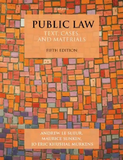 Public Law 5th Edition by Le Sueur