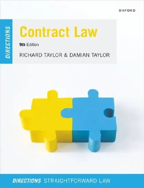 Contract Law Directions 9th Edition by Taylor