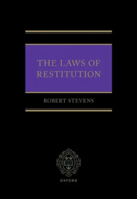The Laws of Restitution by Stevens