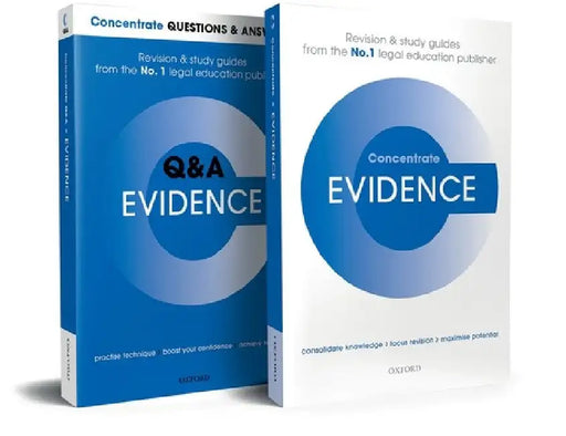 Evidence Revision Concentrate Pack: Law Revision and Study Guide by Maureen Spencer