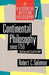 Continental Philosophy Since 1750: The Rise and Fall of the Self by Robert C. Solomon