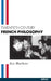 Twentieth-Century French Philosophy by Eric Matthews