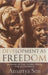 Development as Freedom by Sen