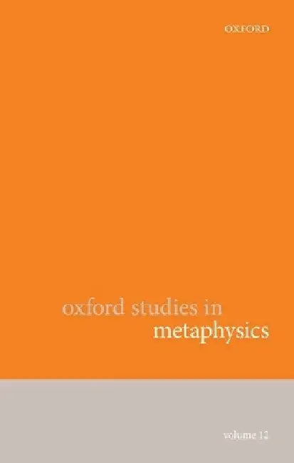 Oxf Stud Metaphysics V12 Osm C by Zimmerman Bennett