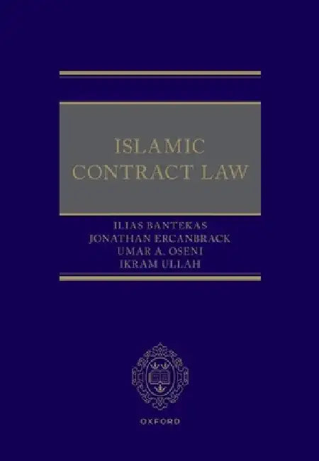 Islamic Contract Law by Ilias Bantekas