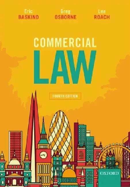 Commercial Law by Eric Baskind