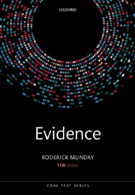 Evidence by Roderick Munday