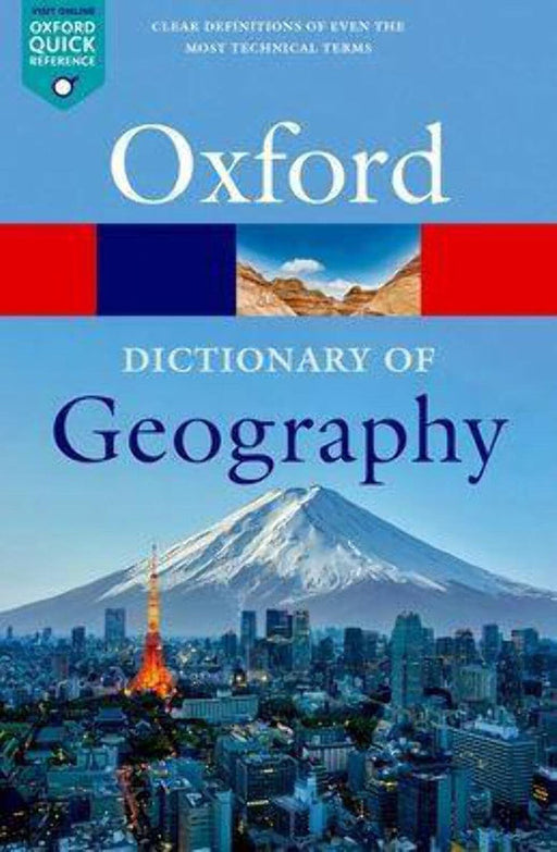 A Dictionary of Geography by Mayhew/Susan