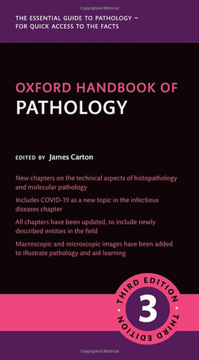 Oxford Handbook Of Pathology