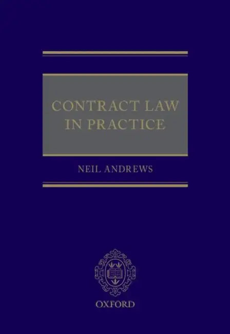 Contract Law in Practice by Neil Andrews