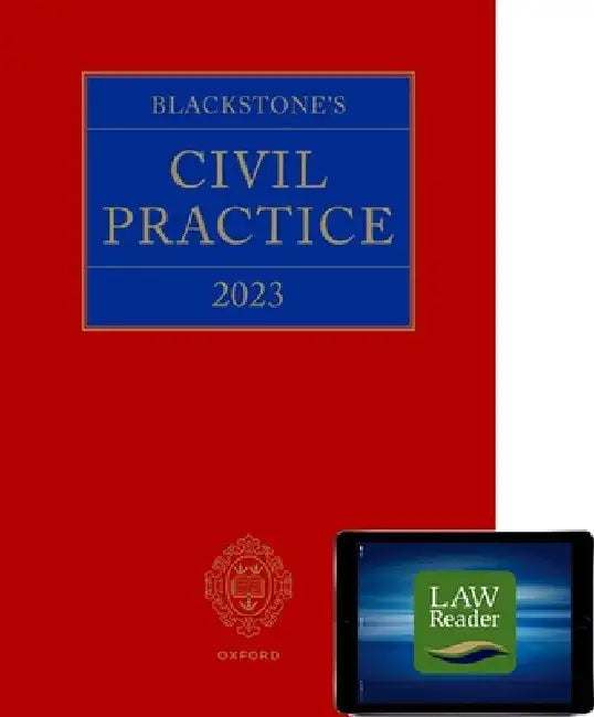 Blackstones Civil Practice 2023 by Sime
