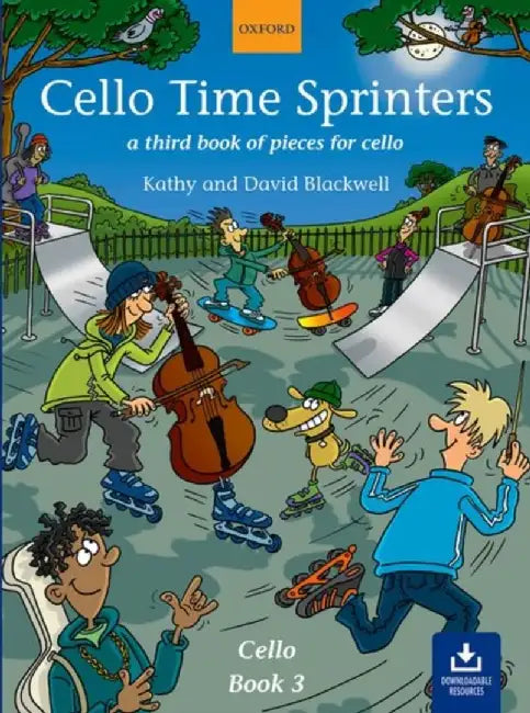 Cello Time Sprinters + CD by David Blackwell