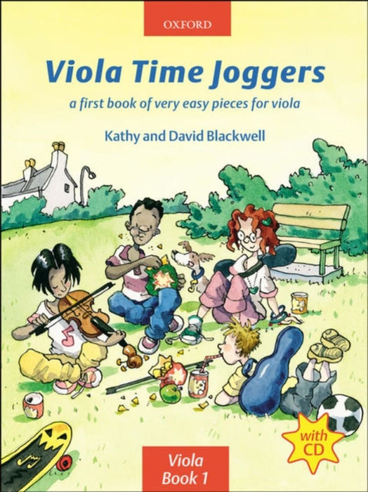 Viola Time Joggers (Book + CD) by Blackwell, David