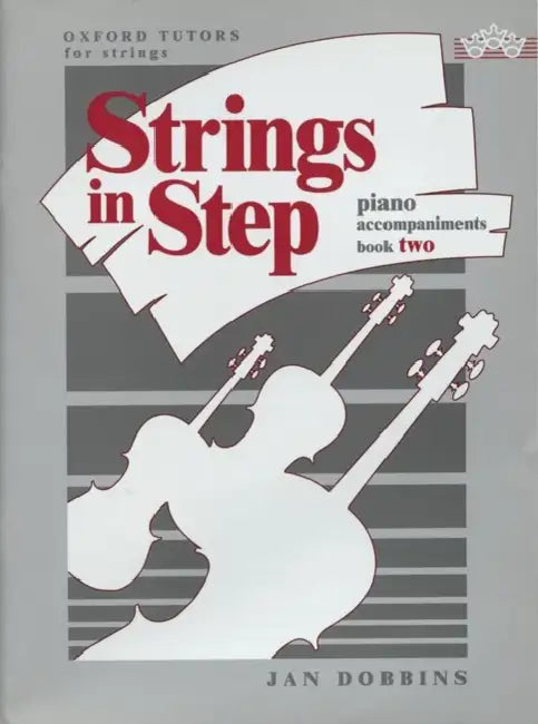 Strings in Step piano accompaniments Book 2 by Jan (COP) Dobbins