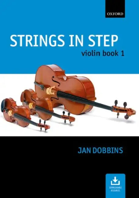 Strings in Step Violin Book 1 by Jan (COP) Dobbins