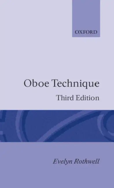 Oboe Technique by Evelyn Rothwell
