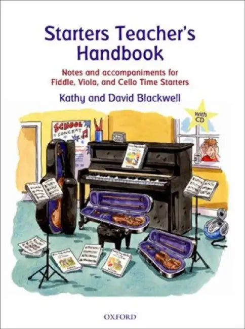 Starters Teacher's Handbook by Kathy Blackwell