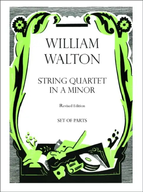 String Quartet in A minor by William/ MacDonald, Hugh Walton