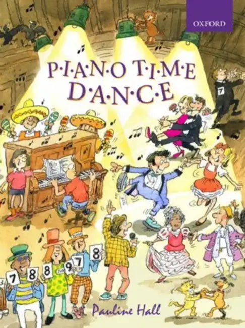 Piano Time Dance by Pauline (EDT) Hall