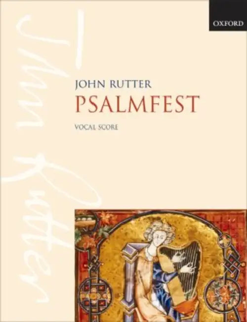 Psalmfest: Vocal Score by John Rutter, John Rutter