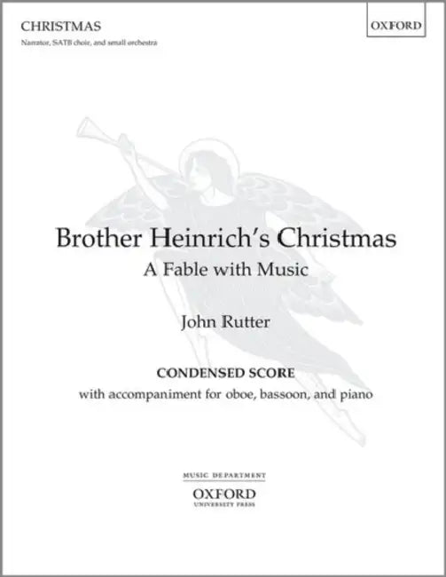 Brother Heinrich's Christmas by John (COP) Rutter