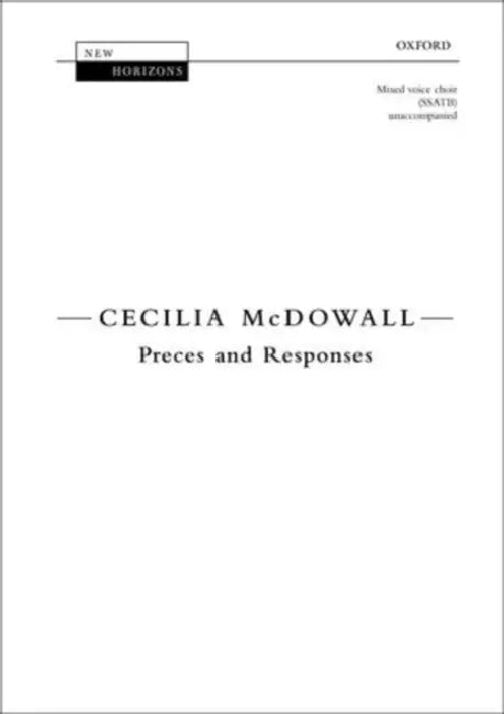 Preces and Responses by Cecilia (COP) McDowall