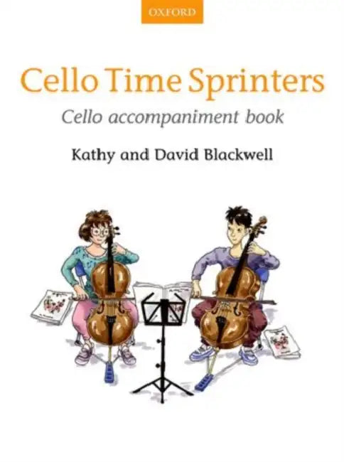 Cello Time Sprinters Cello Accompaniment Book by David Blackwell
