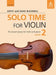 Solo Time for Violin Book 2 by Kathy Blackwell
