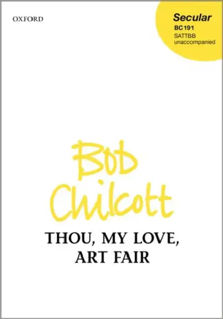 Thou, My Love, Art Fair by Bob (COP) Chilcott