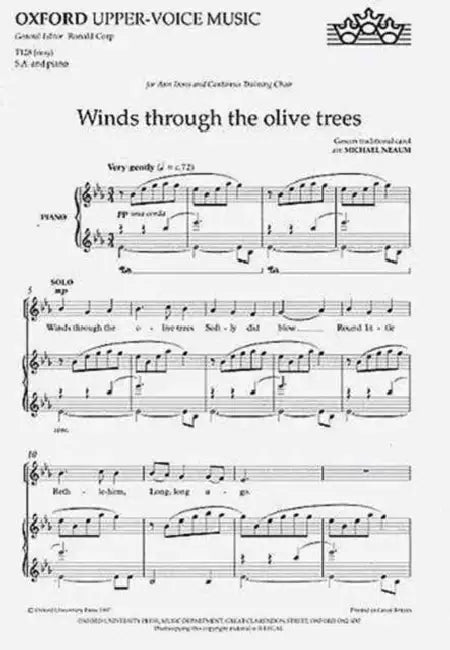Winds Through Trees T 128 by Neaum