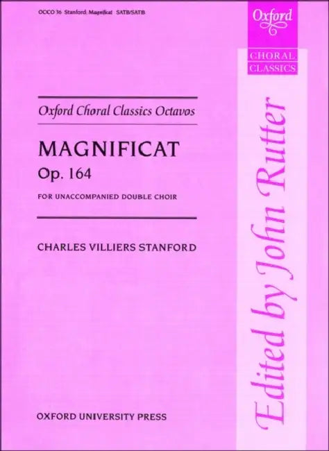 Magnificat, Op. 164 by Charles Villiers (COP)/ Rutter, John Stanford