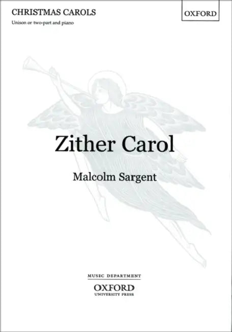 Zither Carol U 84 Unison by Sargent