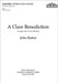 A Clare Benediction by John (COP) Rutter