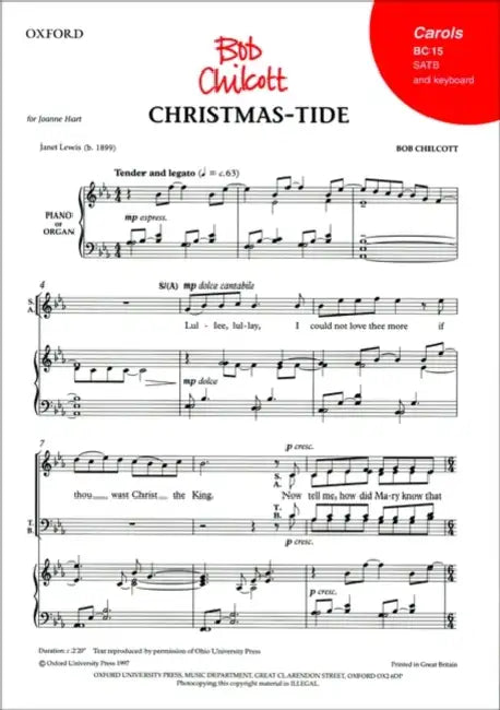 Christmas-tide by Bob (COP) Chilcott