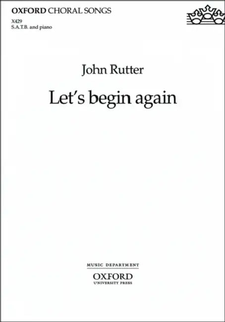 Let's begin again: from The Reluctant Dragon by Jerry Arcaro