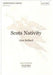 Scots Nativity Satb X446 by Bullard