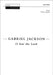 O Fear the Lord by Jackson