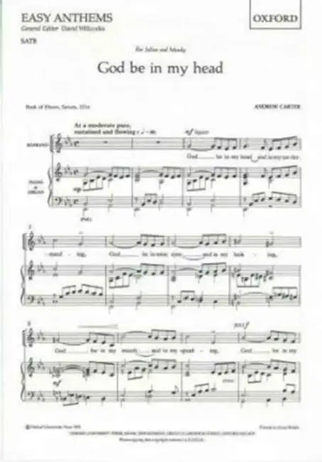 God be in my head by Thomas L. Jackson