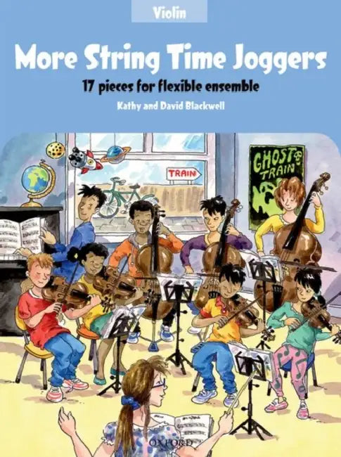 More String Time Joggers Violin book by Kathy (COP)/ Blackwell, David (COP) Blackwell