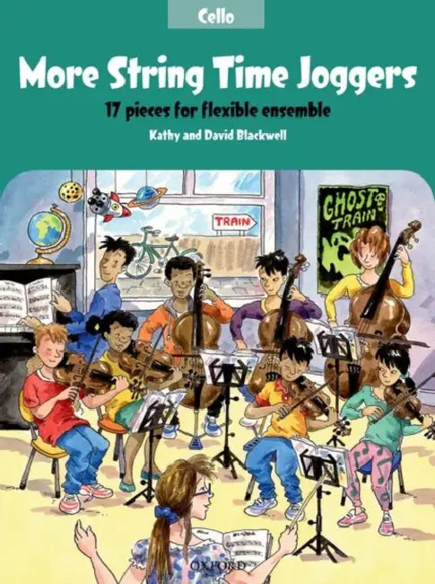 More String Time Joggers Cello book by Kathy (COP)/ Blackwell, David (COP) Blackwell
