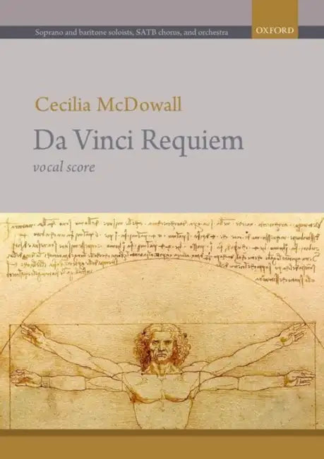 Da Vinci Requiem by Cecilia (COP) McDowall