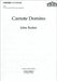 Cantate Domino by John (COP) Rutter