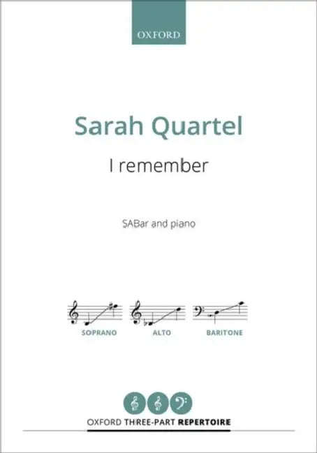 I Remember by Sarah (COP) Quartel